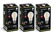 Smarta Hem - EGLO E27 LED-Z MATTER A60 8W CCT 1055lm clear - 3 pack - 8501068