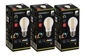 Smarta Hem - EGLO E27 LED-Z MATTER A60 RGBW 7.5W 806lm clear - 3 pack - 8501072