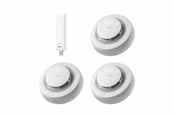 Smarta Hem - Aqara Starter Set (Hub+Smoke Detector) - 8501081