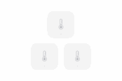 Smarta Hem - Aqara Temperature and Humidity Sensor 3 packs - 8501088