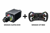 Spel Tillbehör - Simagic Alpha Evo (12nm) + GT NEO - Sim Racing Wheelbase0 - 8501020
