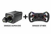 Spel Tillbehör - Simagic Alpha Evo Pro (18nm) + GT NEO - Simracingpaket - 8501020