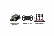 Spel Tillbehör - Simagic Alpha Evo 12nm + GT NEO + P1000 - 8501100