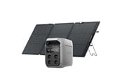 Powerstation - EcoFlow Delta 3 Plus + 160W Solar Panel - Bundle - EFDELTA3P-EU/EFSOLARLIGHT160W