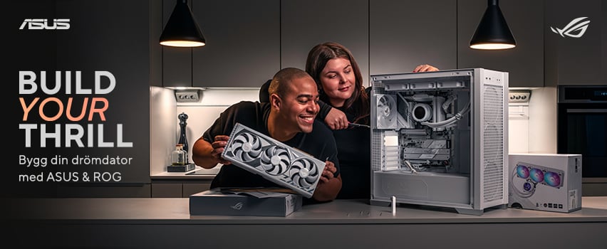 ASUS Build your Thrill - Proshop
