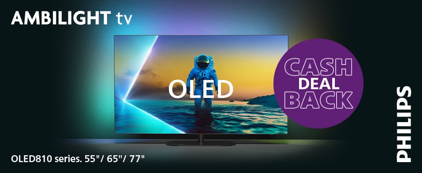 Philips Ambilight TV OLED Cashback - Proshop