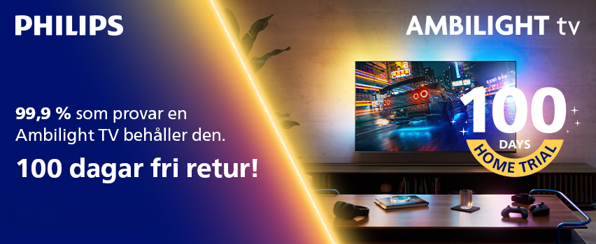 Philips Ambilight Trial Kampanj - Proshop