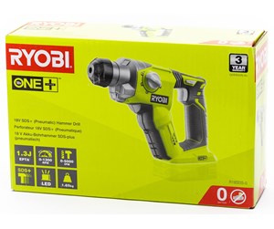 Ryobi One+ R18SDS-0 - roterande hammare