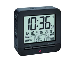 TFA Väckarklocka, rektangulär, elektronisk, skrivbord