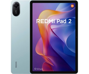 Xiaomi Redmi Pad 2 128GB/4GB - Mint Green | I lager | Billig