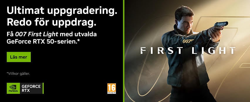 NVIDIA GeForce RTX 50 Series 007 First Light Game Bundle - Proshop