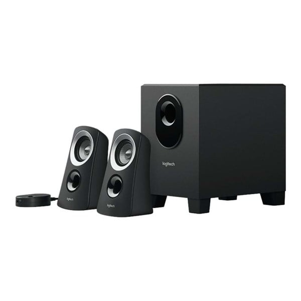Logitech Högtalare Z313 - 2.1-kanals - Black
