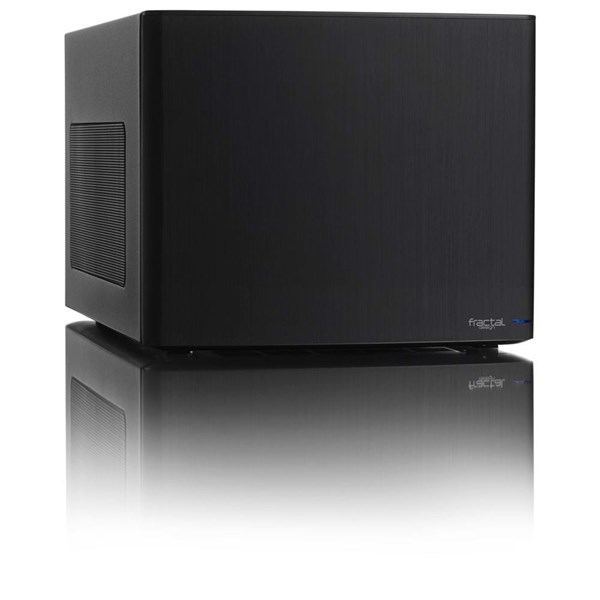 Fractal Design Node 304 - Black - Chassi - Cube - Svart