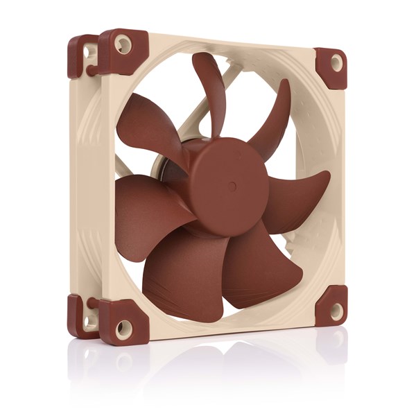 Noctua NF-A9 PWM - lådfläkt - Chassi fläkt - 92mm - Brun - 22 dBA