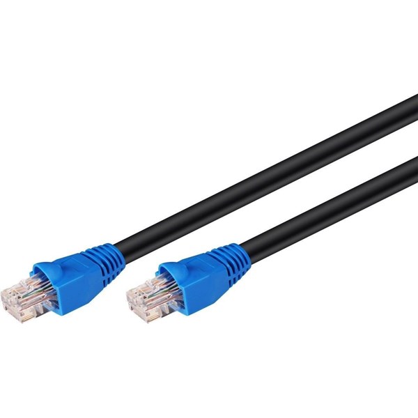Pro LAN CAT 6 UTP - Outdoor - Svart - 50m