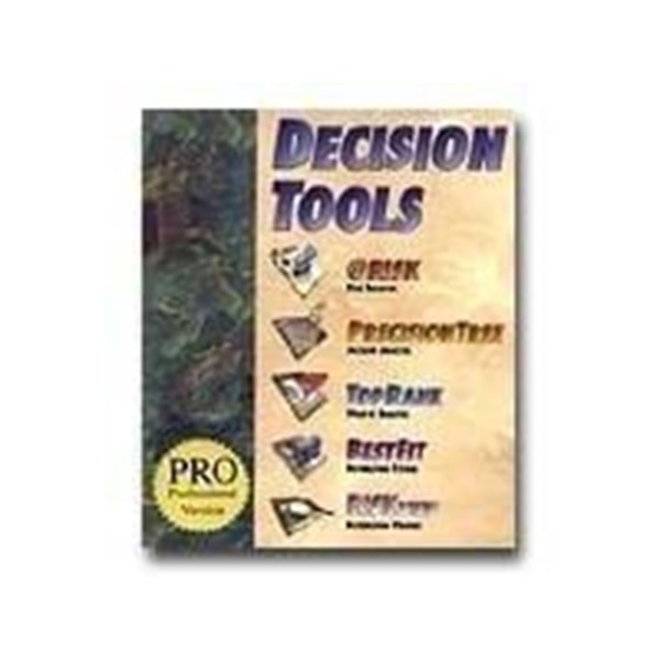 CASO DecisionTools Suite Professional ( v. 4.0 ) - English