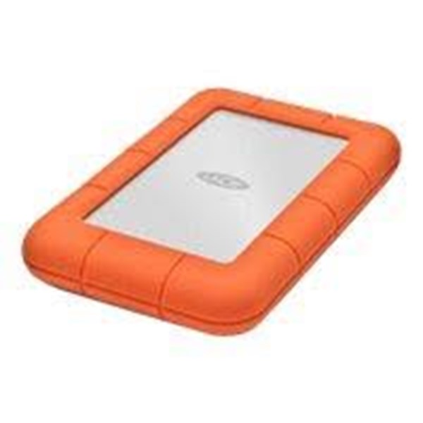 LaCie Rugged Mini - Extern Hårddisk - 1TB - Orange