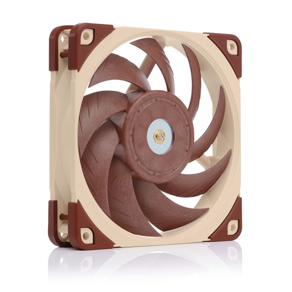 Noctua NF-A12x25 5V PWM - Chassi fläkt - 120mm - Brun - 21 dBA