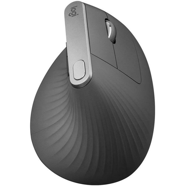 Logitech MX Vertical Wireless Ergonomic Mouse Black