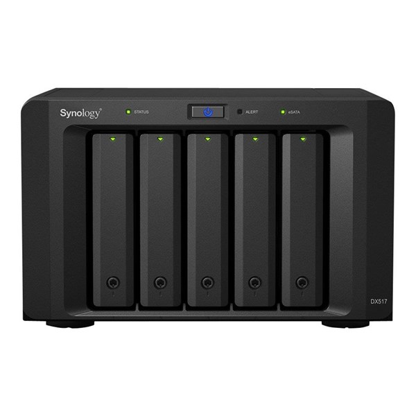Synology DX517 5-Bay Expansion Unit - NAS Server
