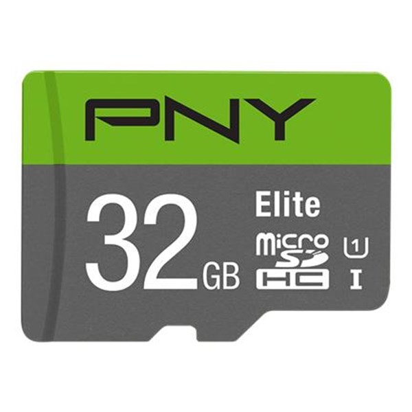 PNY Elite MicroSD/SD - 100MB/s - 32GB