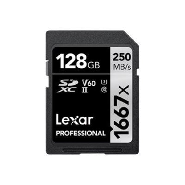 Lexar Professional SILVER 1667x - 250MB/s - 128GB