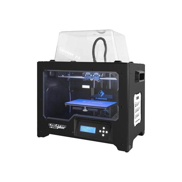 Gembird Flashforge Creator PRO - 3D-skrivare - Akrylnitrilbutadenstyren (ABS)