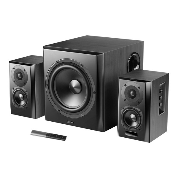 Edifier S351DB - speaker system - for PC - wireless - 2.1-kanals