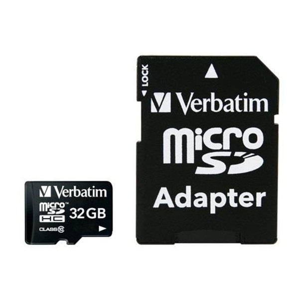 Verbatim - flash-minneskort - 16 GB - microSDHC