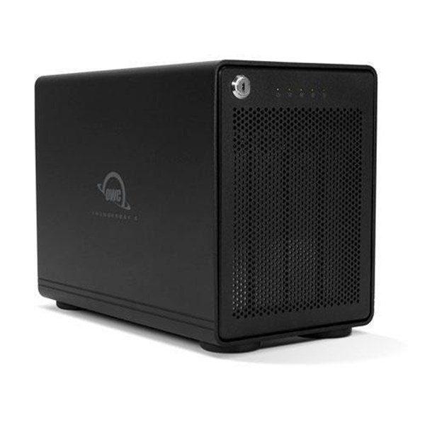 OWC ThunderBay 4 4-Drive 3.5 Enclosure Thunderbolt 3 For Mac (w/o softraid)