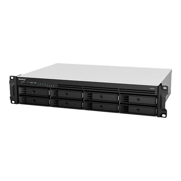 Synology RackStation RS1221+ - NAS Server