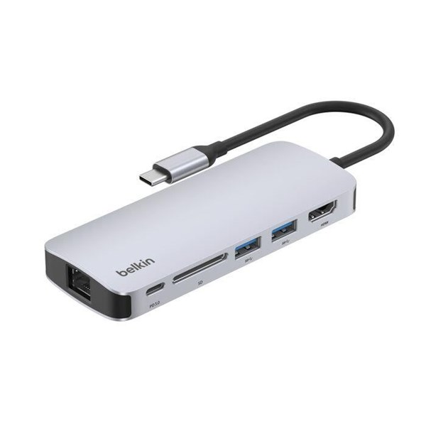 Belkin USB-C 6-in-1 Multiport Adapter