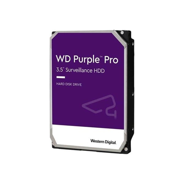 WD Purple Pro - 10TB - Hårddisk - WD102PURP - SATA-600 - 3,5"