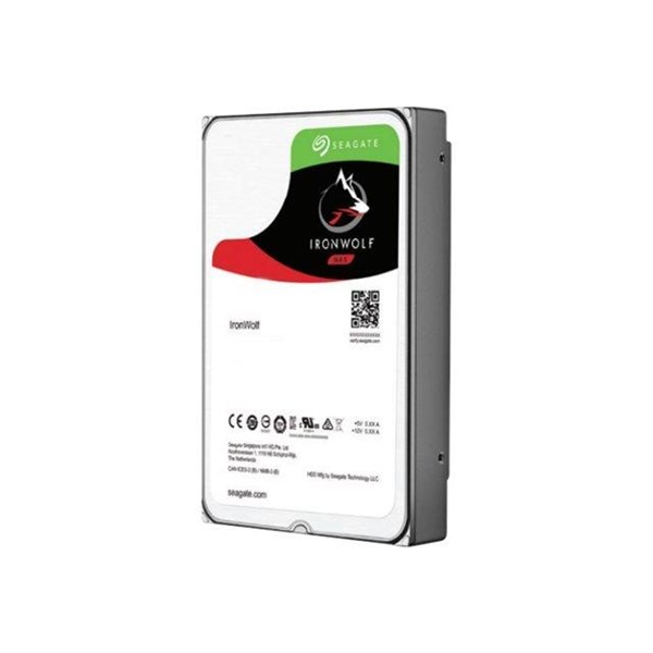 Seagate IronWolf - 10TB - Hårddisk - ST10000VN000 - SATA-600 - 3,5"