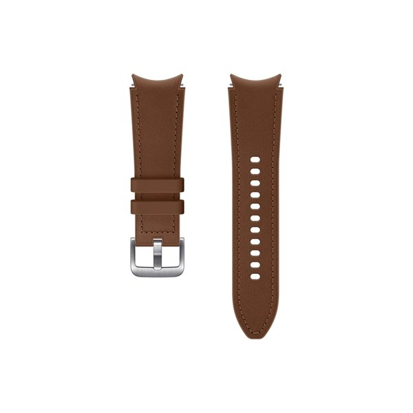 Samsung Watch Strap Hybrid Leather Band 20mm S/M - Camel