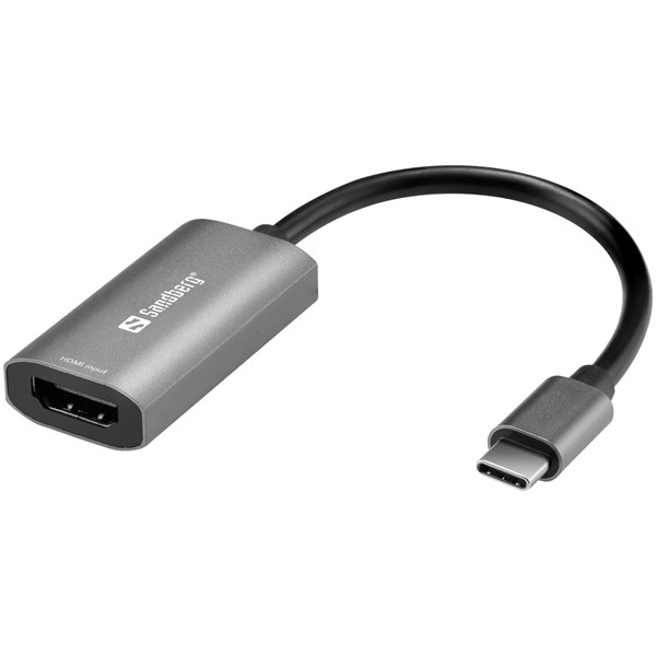 Sandberg USB-C to HDMI Capture Link