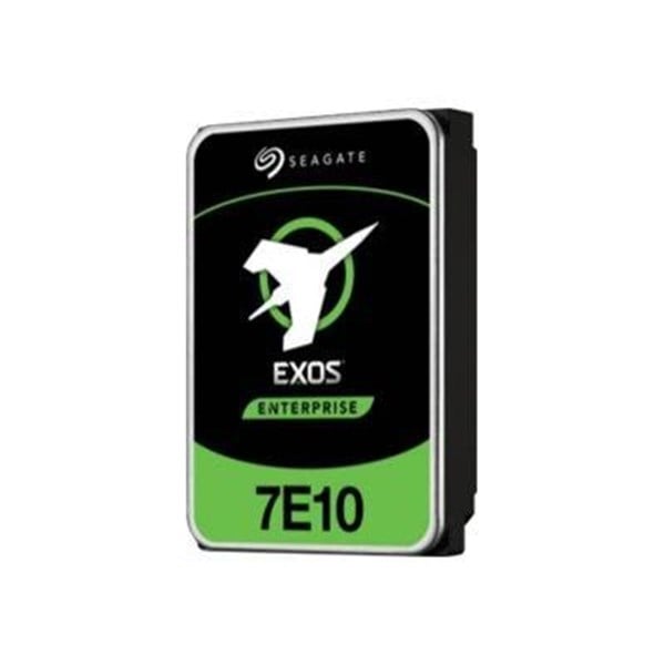 Seagate Exos 7E10 - 2TB - Hårddisk - ST2000NM000B - SATA-600 - 3,5"