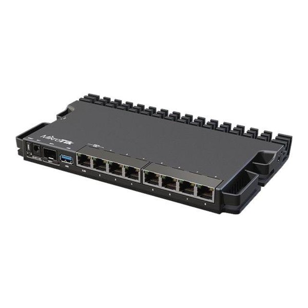 MikroTik RB5009UG+S+IN 9-Port Router (7x 1G RJ45 / 1x 2.5G RJ45 / 1x 10G SFP+) USB 3.0 - Router