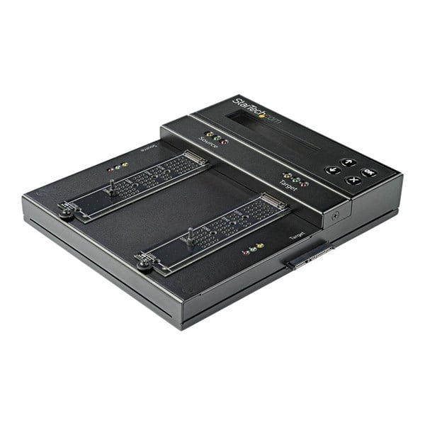 StarTech.com SM2DUPE11 Standalone M.2 SATA & M.2 NVMe Duplicator and Eraser