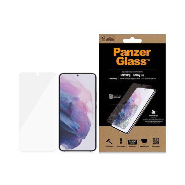 PanzerGlass UltraForce1 Samsung Galaxy S22 | Screen Protector