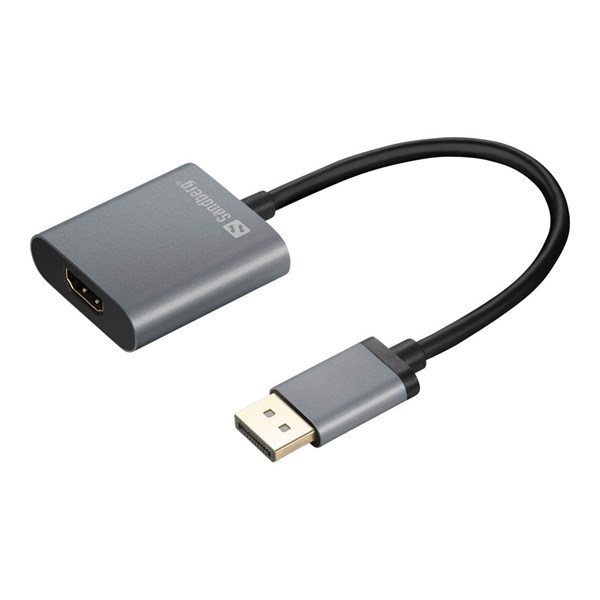 Sandberg DisplayPort 1.4 to HDMI 2.0 Adapter