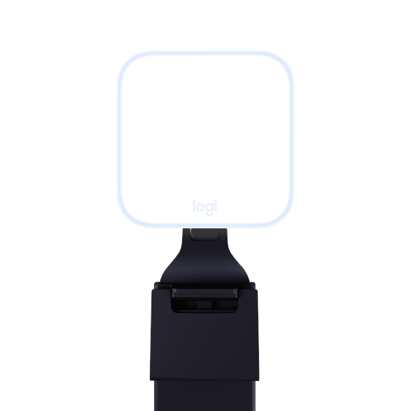 Logitech Litra Glow Premium Streaming Light with TrueSoft - Graphite