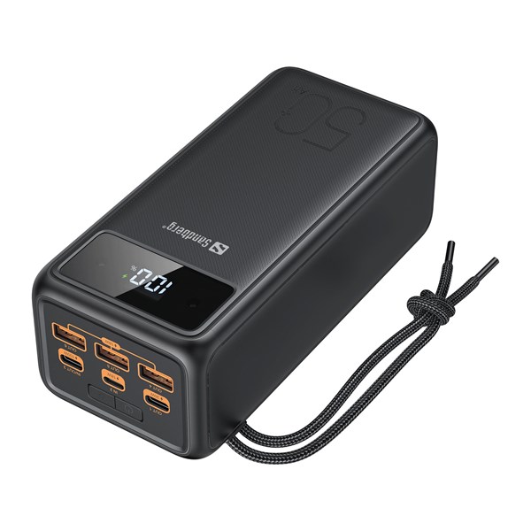 Sandberg Powerbank USB-C PD 130W 50000 mAh - 50000 mAh