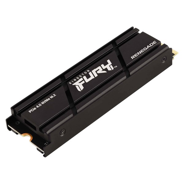 Kingston FURY Renegade SSD - 2TB - Med värmespridare - M.2 2280 - PCIe 4.0