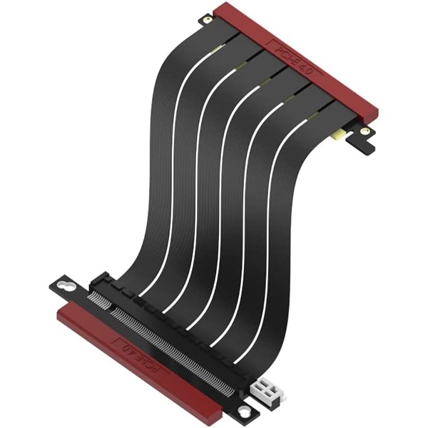 Ssupd Meshroom PCIe 4.0 Riser Cable - 14CM - Dual