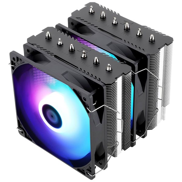 Thermalright Peerless Assassin 120 SE - Black ARGB - CPU Luftkylare - Max 26 dBA