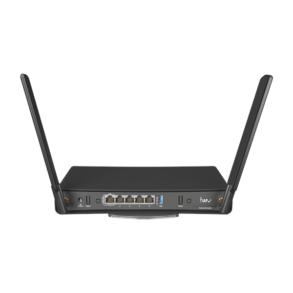 MikroTik hAP ax³ AX Home Access Point 2.5 Gigabit Ethernet PoE WPA3 - Wireless router Wi-Fi 6