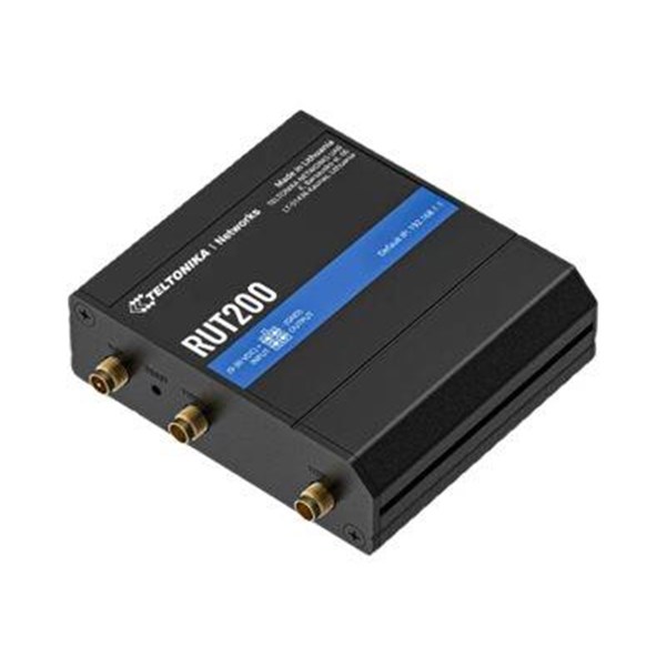 Teltonika RUT200 Industrial Cellular Router (RUT200010000 / Standard package with EU PSU) - Wireless router N Standard - 802.11n