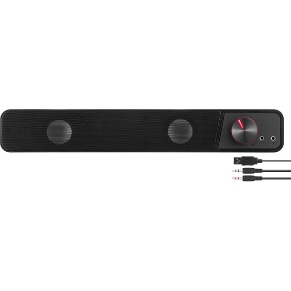 Speed-Link BRIO - PC Soundbar - Black