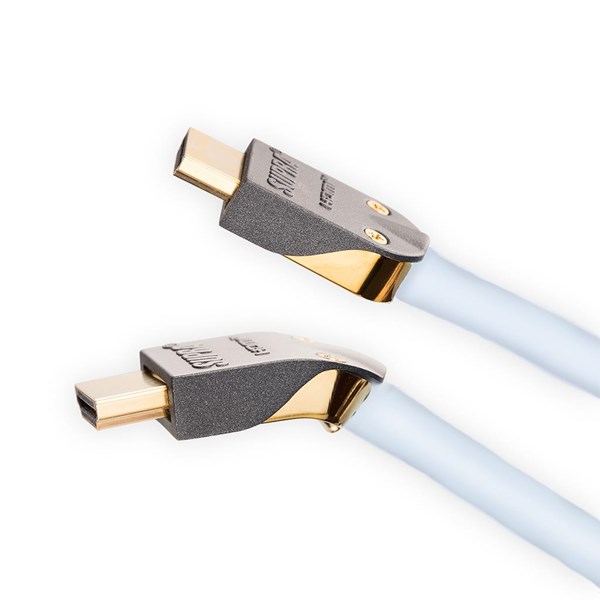 Supra HDMI 2.1 - 0.5m - 8K - Kabel med avtagbart kontakthus